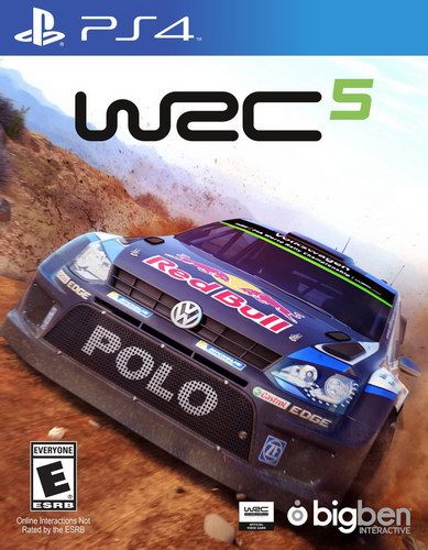 WRC世界拉力錦標賽5 美版