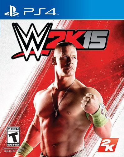 WWE美國職業摔角聯盟2K15 美版