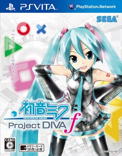 初音未來 歌姬計劃f
