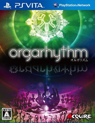 奧加韻律 orgarhythm 港版日文