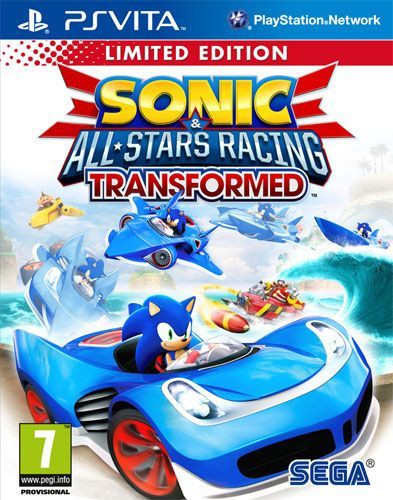 索尼克與世嘉全明星賽車 變形 美版