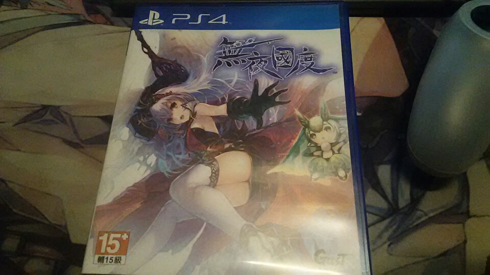 PS4  無夜之國  無夜國度