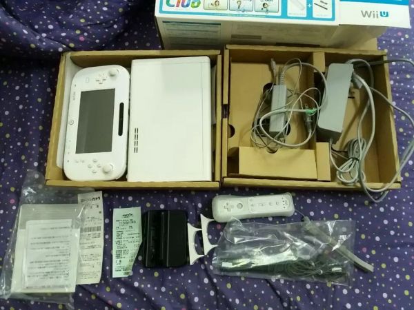 WIIU 32G 運動俱樂部同捆