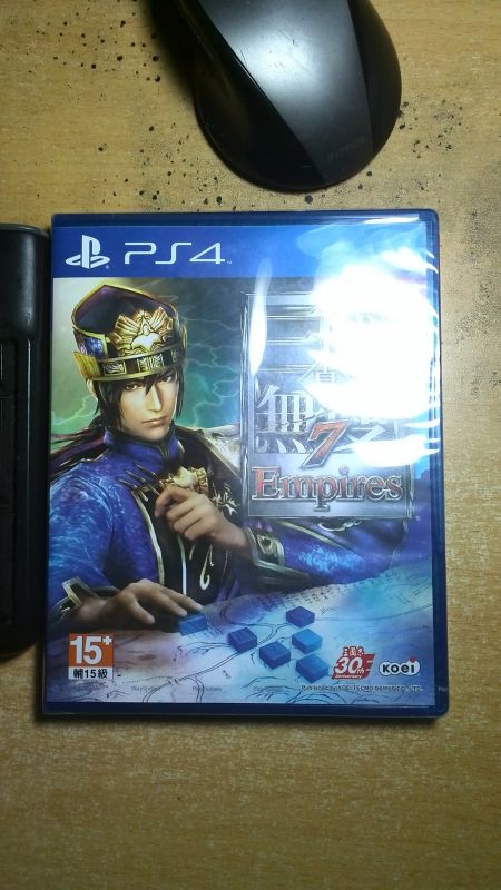真三國無雙7帝國中文版 （全新）