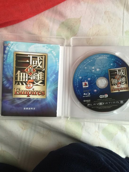 真三國無雙5帝國中文版