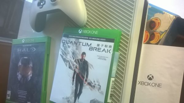 XBOX ONE 日落過載 捆綁機 港版（主機游戲可單出！）