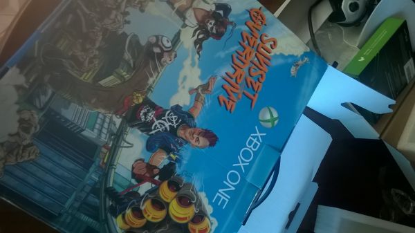 XBOX ONE 日落過載 捆綁機 港版（主機游戲可單出！）