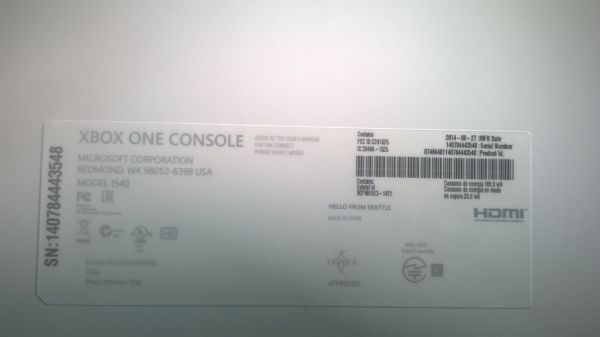 XBOX ONE 日落過載 捆綁機 港版（主機游戲可單出！）
