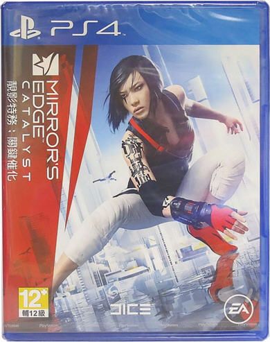 PS4鏡之邊緣2 催化劑 中文版 
