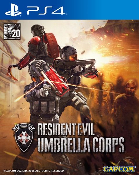 PS4生化危機(jī)：安布雷拉兵團(tuán) 中文版 特惠團(tuán)購 