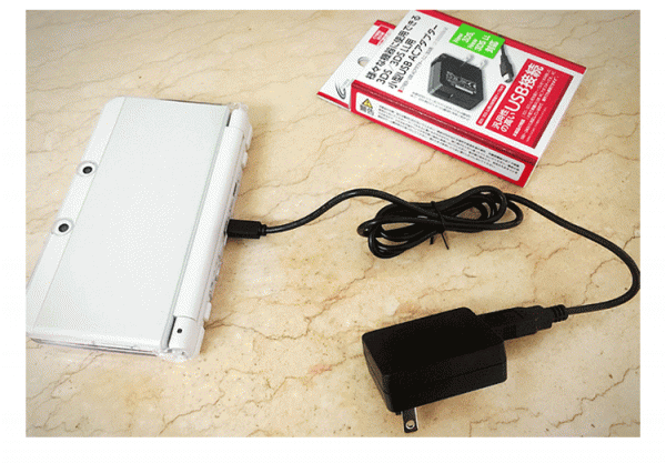 包郵  Cyber日本原裝3DS充電器，NEW 3DS/LL