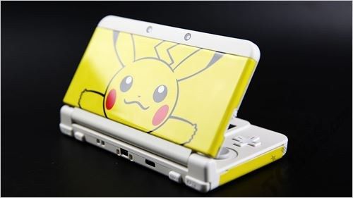 包郵 NEW 3DS任天堂主機彩殼 個性怪物獵人 皮卡丘
