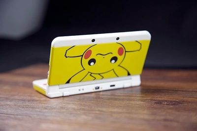 包郵 NEW 3DS任天堂主機(jī)彩殼 個(gè)性怪物獵人 皮卡丘