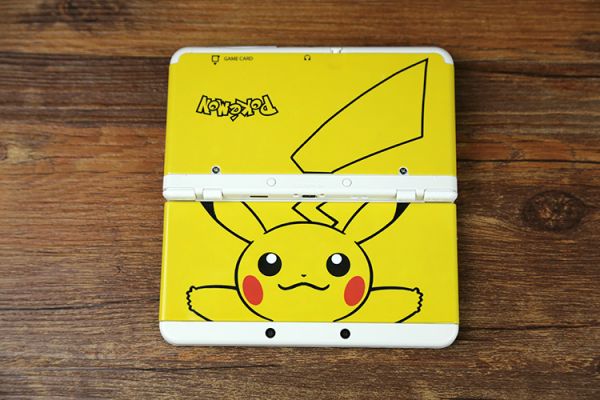 包郵 NEW 3DS任天堂主機(jī)彩殼 個(gè)性怪物獵人 皮卡丘