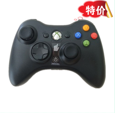 包郵 XBOX360無線手柄  PC電腦手柄（黑色）