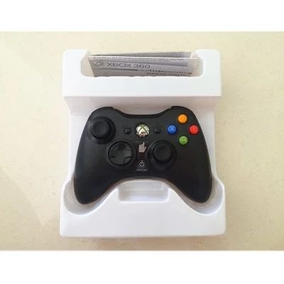 包郵 XBOX360無線手柄  PC電腦手柄（黑色）