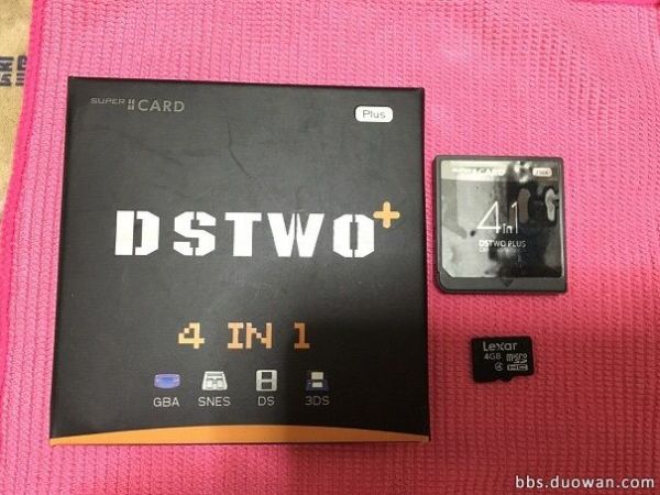 包郵 全新 DSTWO PLUS燒錄卡 dstwo PLUS國際版