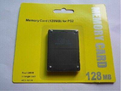 全新 PS2記憶卡;128MB記憶卡;PS2存儲(chǔ)卡