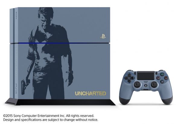 神秘海域4限定PS4主機順豐到付