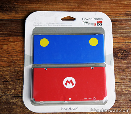 包郵 任天堂 NEW 3DS專用彩殼，新小三外殼
