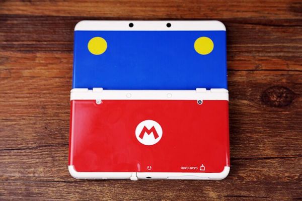 包郵 任天堂 NEW 3DS專用彩殼，新小三外殼