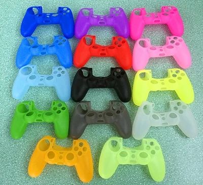 原裝全新 PS4手柄硅膠套/PS4硅膠套