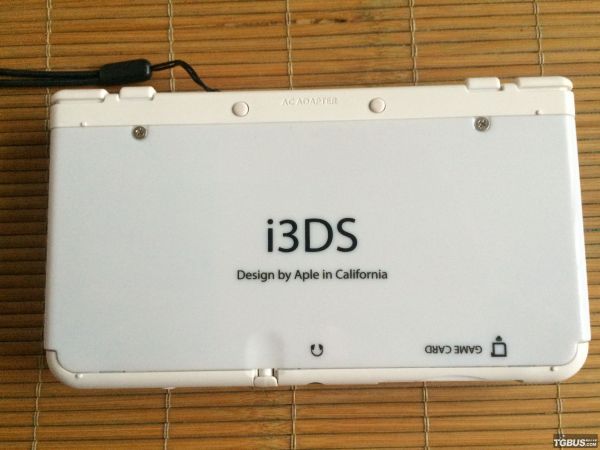 包郵 任天堂NEW 3DS彩殼；新小三專用外殼；致敬蘋果版