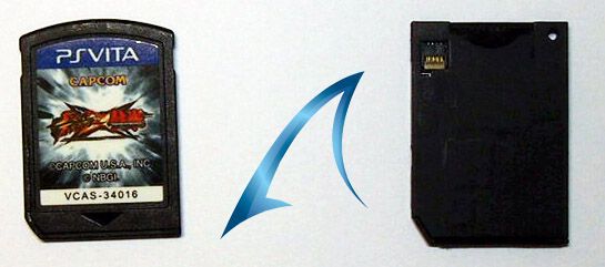 包郵 PSVita 眼鏡蛇 黑鰭燒錄卡 電子狗 支持云燒錄