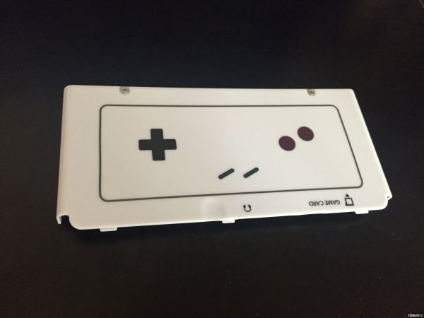 包郵 任天堂NEW3DS專用彩殼；限定“GB”替換舊殼