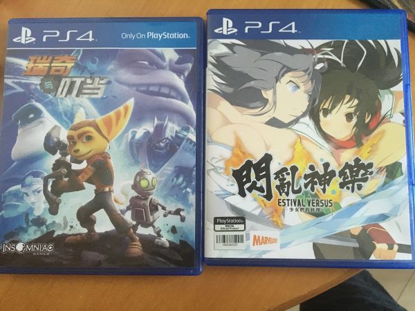瑞奇與叮當 國行中文版 AND 閃亂神樂EV少女們的選擇