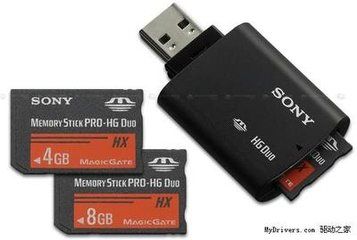 原裝全新 SONY/索尼 MS-HX 記憶棒 PSP 高速短棒紅棒 8G