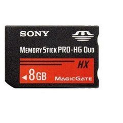 原裝全新 SONY/索尼 MS-HX 記憶棒 PSP 高速短棒紅棒 8G