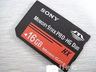 原裝全新 SONY/索尼 MS-HX 記憶棒 PSP 高速短棒紅棒 8G