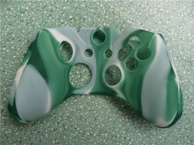 原裝全新  XBOX NOE迷彩手柄軟膠套 手柄保護套