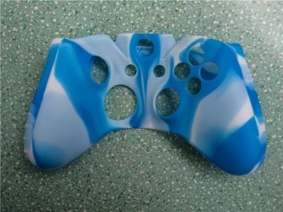 原裝全新  XBOX NOE迷彩手柄軟膠套 手柄保護套