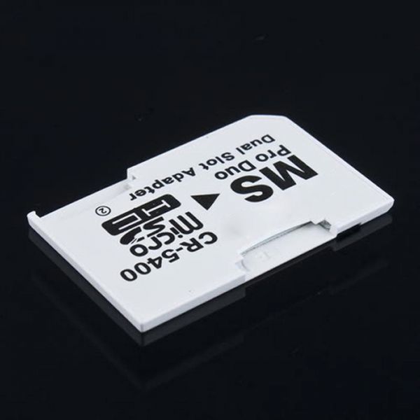 原裝全新 PSP主機(jī)TF轉(zhuǎn)記憶棒雙卡套；最大可支持32GB