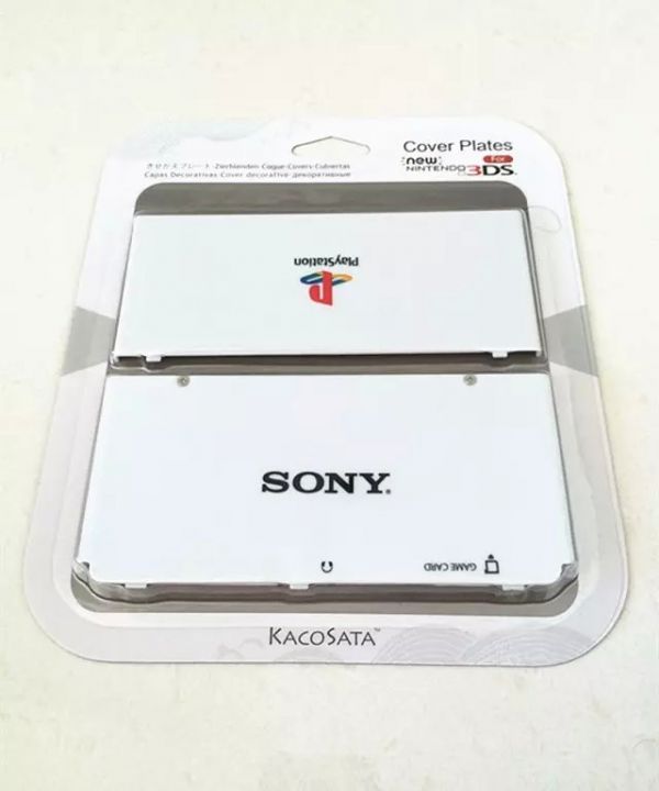 包郵 任天堂ＮＥＷ３ＤＳ專用彩殼，替換殼