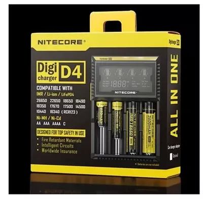 包郵 奈特科爾 D4 多功能液晶顯示充電器 奈特科爾