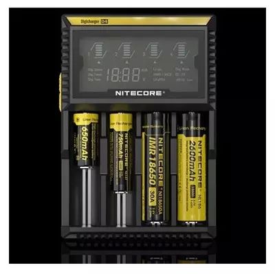 包郵 奈特科爾 D4 多功能液晶顯示充電器 奈特科爾
