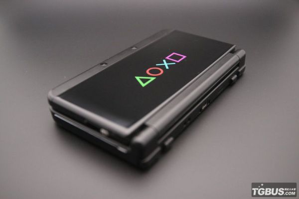 包郵 NEW 3DS任天堂限定彩殼；黑色索尼個性替換殼