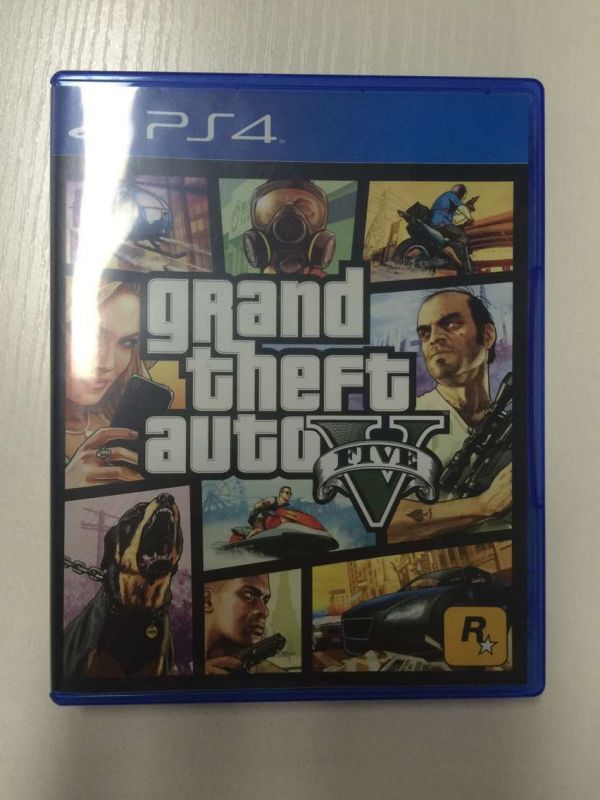 612官方二手 俠盜獵車手5GTA5