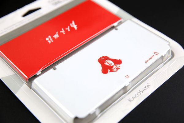 包郵 任天堂NEW3DS彩殼，致敬雷鋒主題，新小三外殼