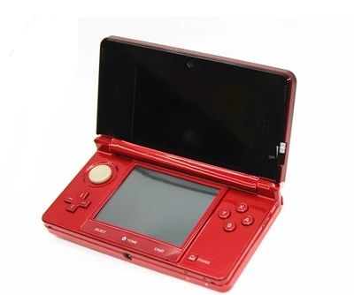 包郵 任天堂3DS主機；美版 4.5系統；支持BLUECARD/gateway/3DS