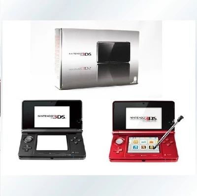 包郵 任天堂3DS主機(jī)；美版 4.5系統(tǒng)；支持BLUECARD/gateway/3DS