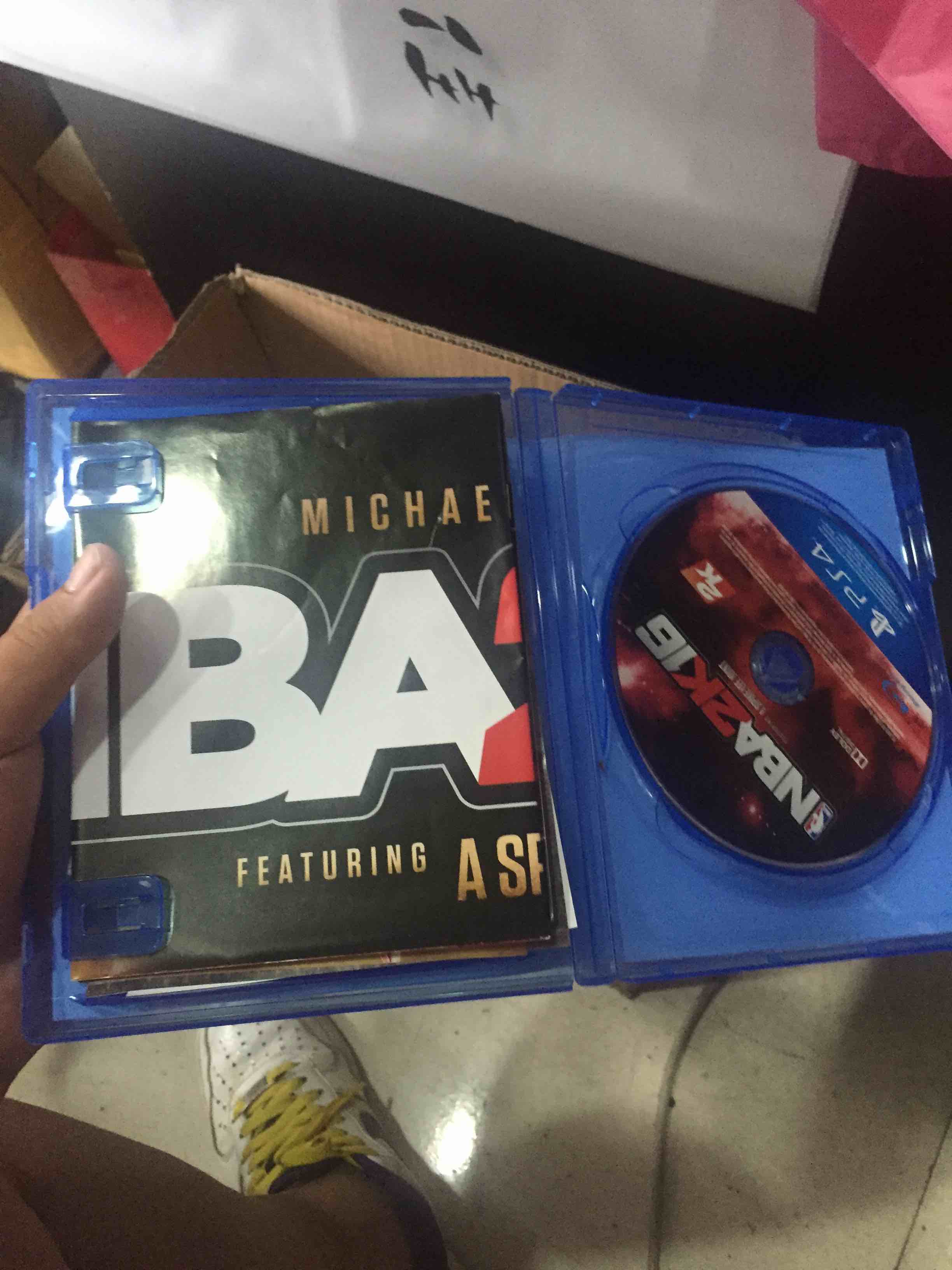 NBA2K16喬丹典藏版