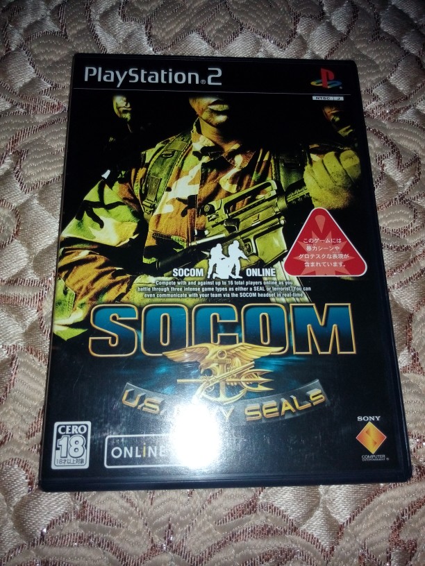 PS2海豹突擊隊1