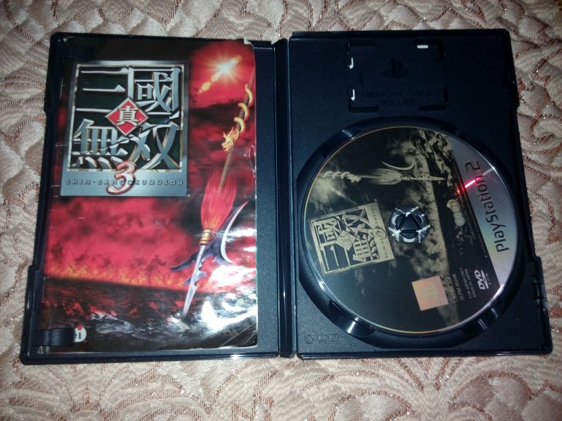 PS2真三國無雙3 日版