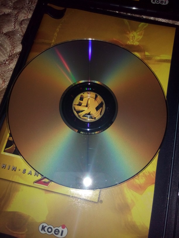 PS2真三國無雙2+猛將傳 原裝日版