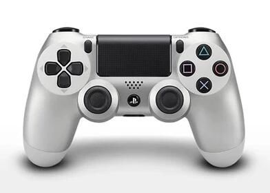 索尼國(guó)行銀色PS4手柄