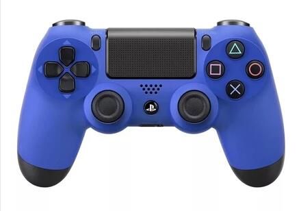索尼港版藍(lán)色PS4手柄